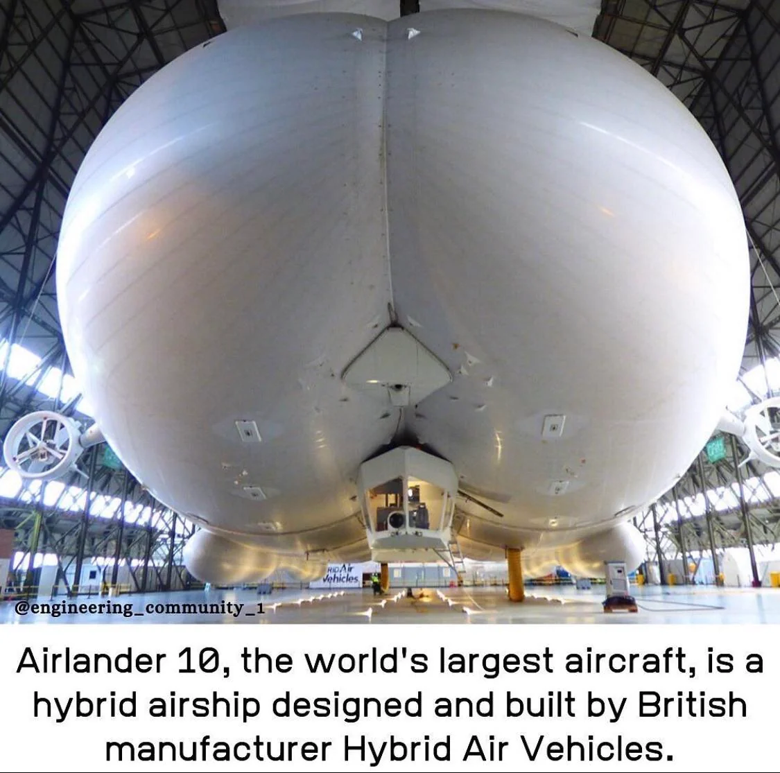 Not gonna lie, Airlander 10 be looking kinda thicc