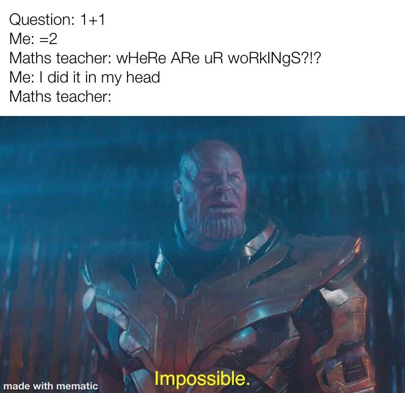 NOT PHYSICALLY POSSIBLE