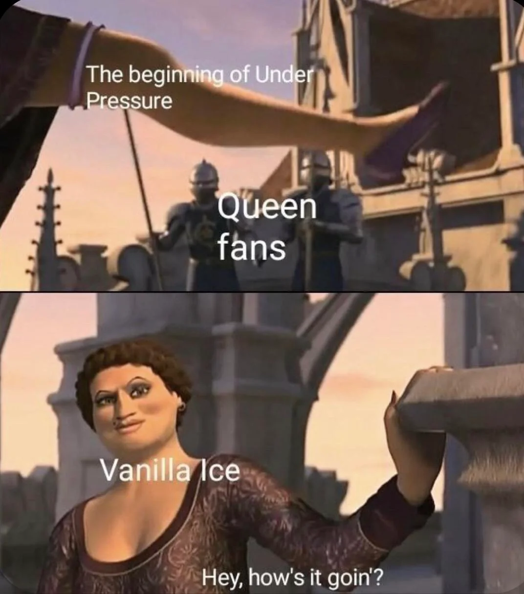 Not to get controversial but I like ice ice baby better...