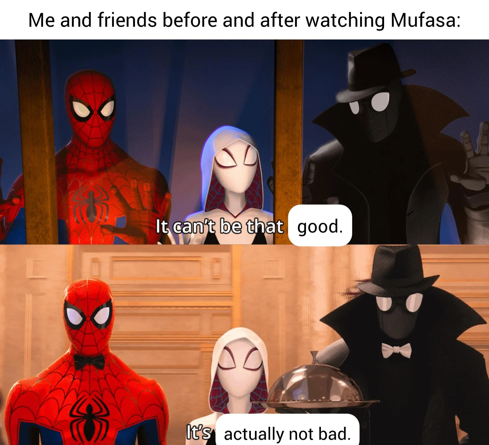 Now that's surprising from Disney