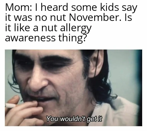 Nut allergy