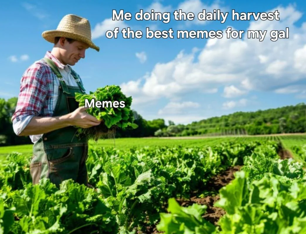 (OC) It's a great harvest