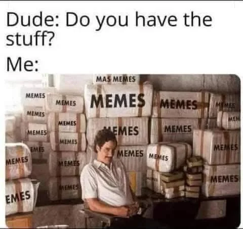 Oh, I’ve got the stuff alright. 😉