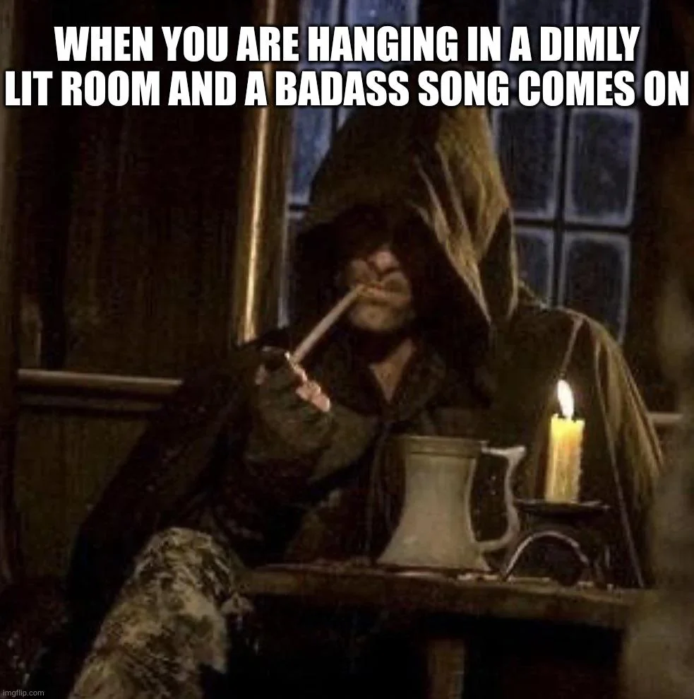 Oh me? Yeah, some say I the baddest badass ever...