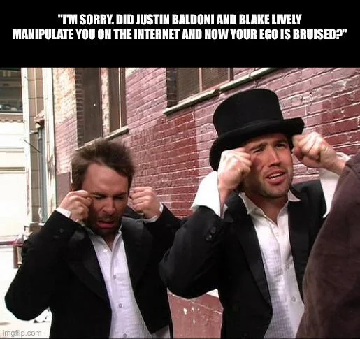 Oh, no. Rich butthurt actors are taking over Reddit.