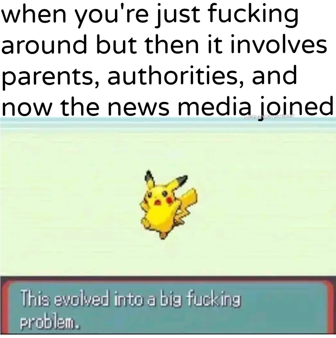 oh yeah, they definitely found out