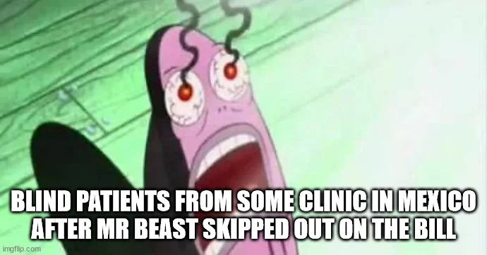 OK He's actually horrible