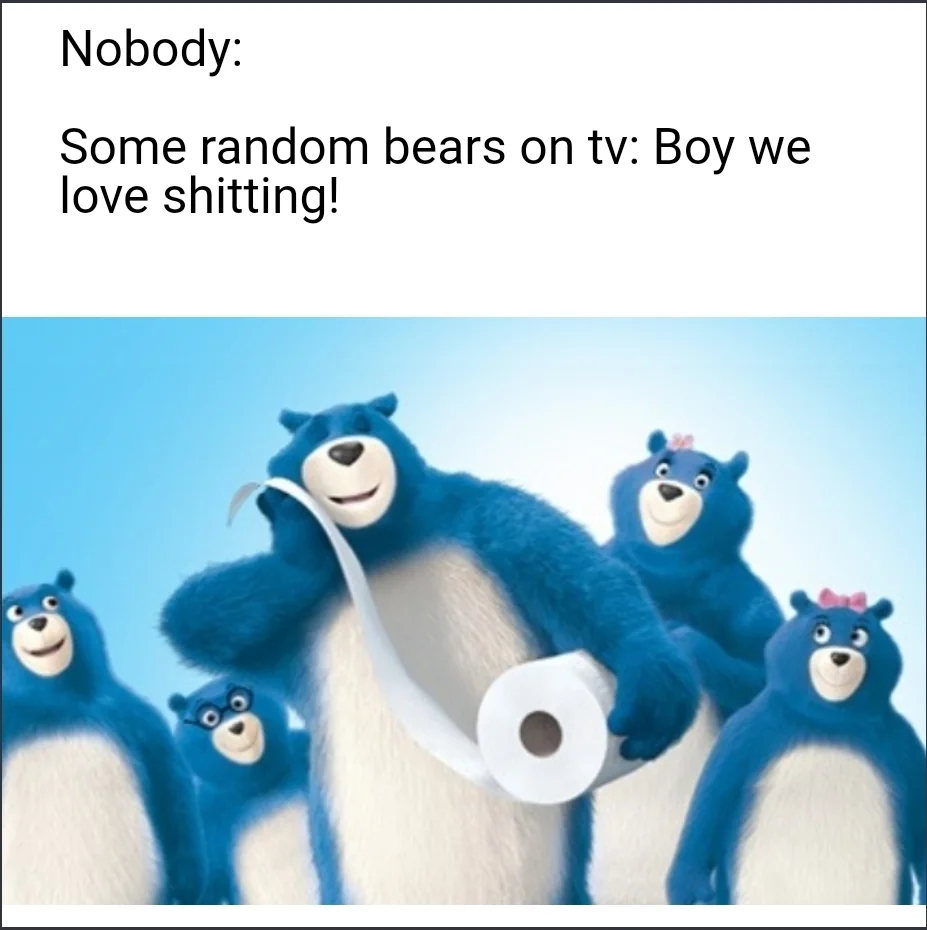 Ok! We get it! Please stop telling us!