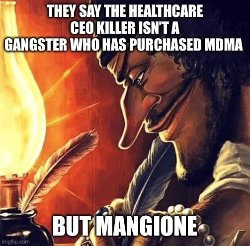 Okay it’s a stretch but …