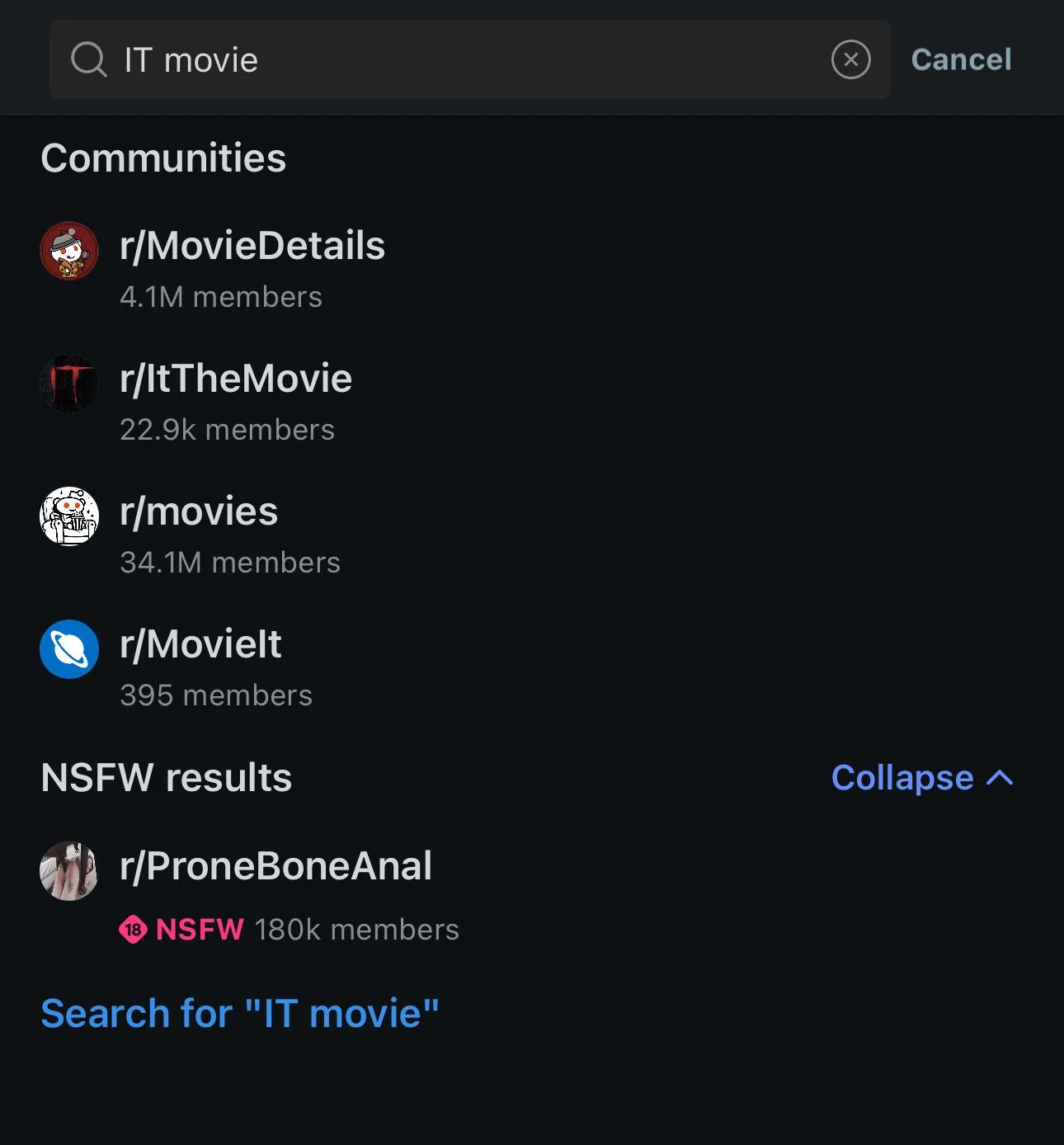 Okay so that's not even close to what I searched