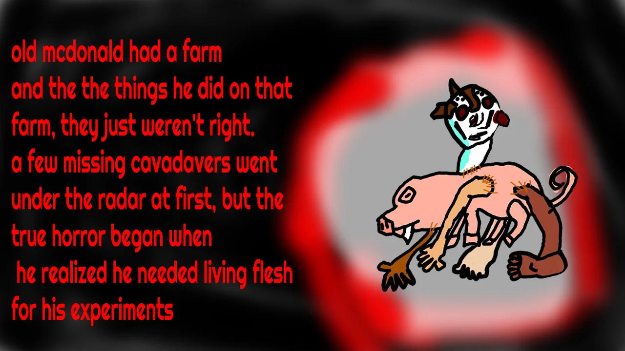 old mcdonald