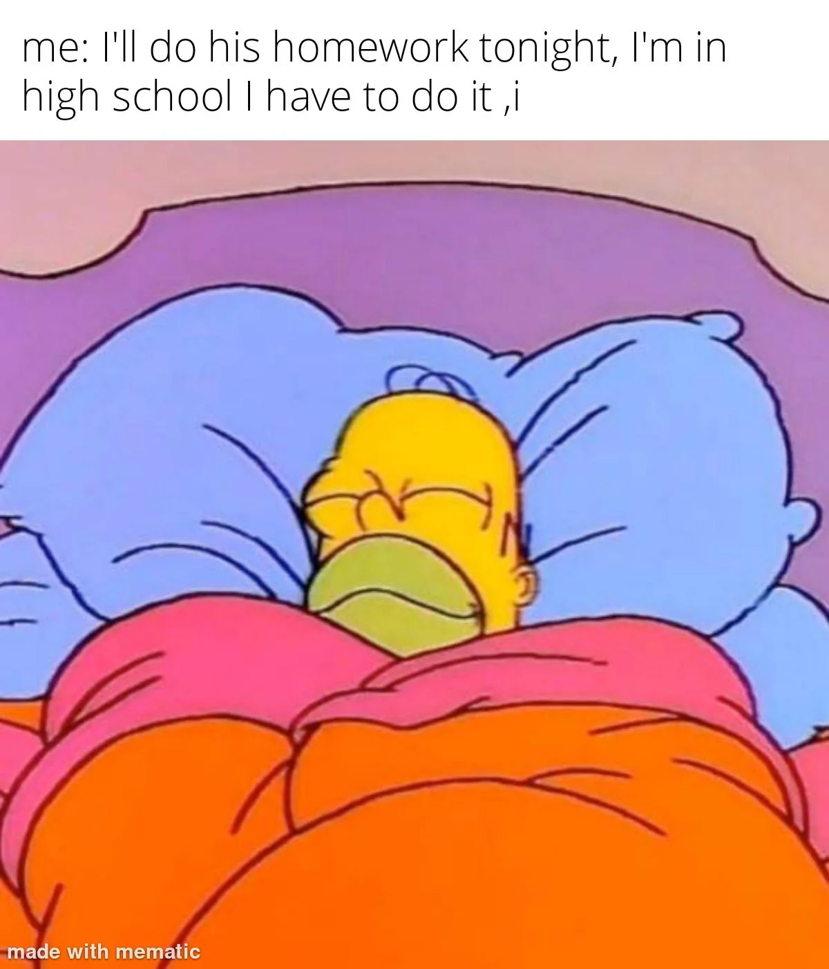 old meme i created like 6 months ago, yeah it's not relatable