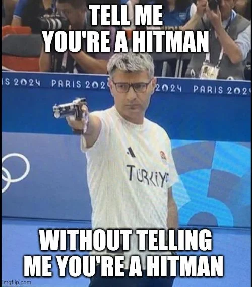 Olympics getting all John Wick...