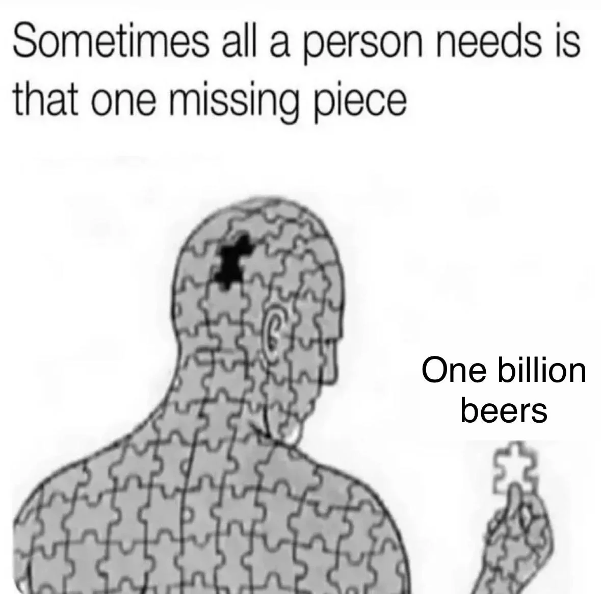 One billion and one beers