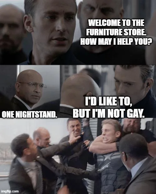 One Nightstand doesn't mean One Night Stand