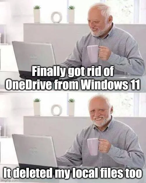 OneDrive to rule them all and in the darkness bind them!