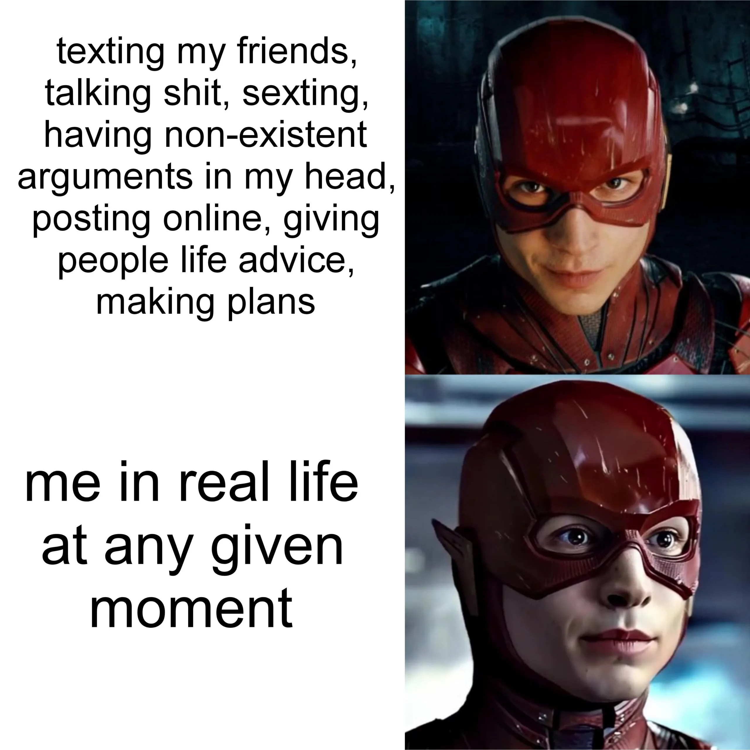 online versus real life