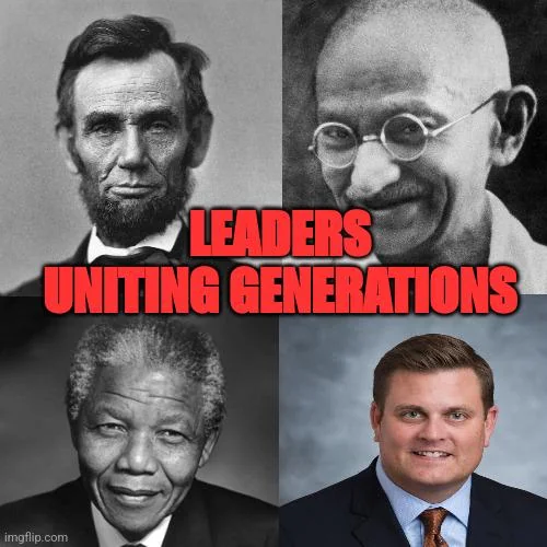 Only a few have the power to unite us...