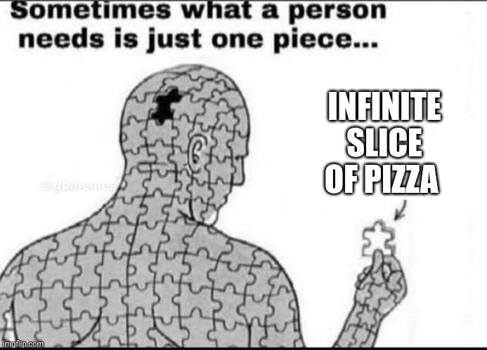 Only then will I be fulfilled