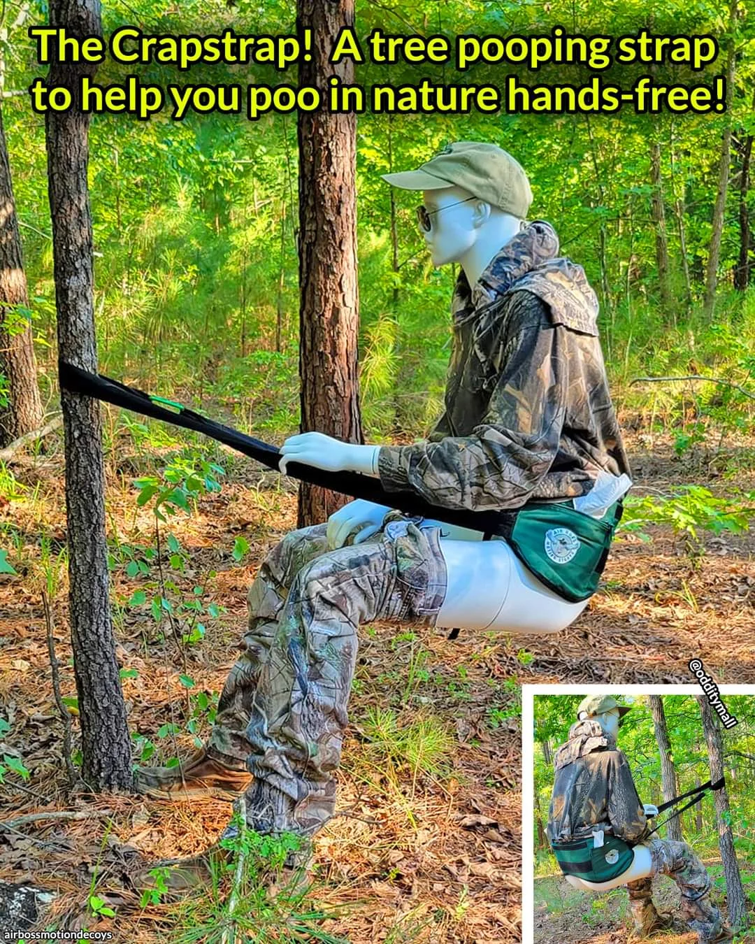 Outdoor Squatty Potty 👀