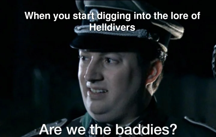 Ow well, for democracy!