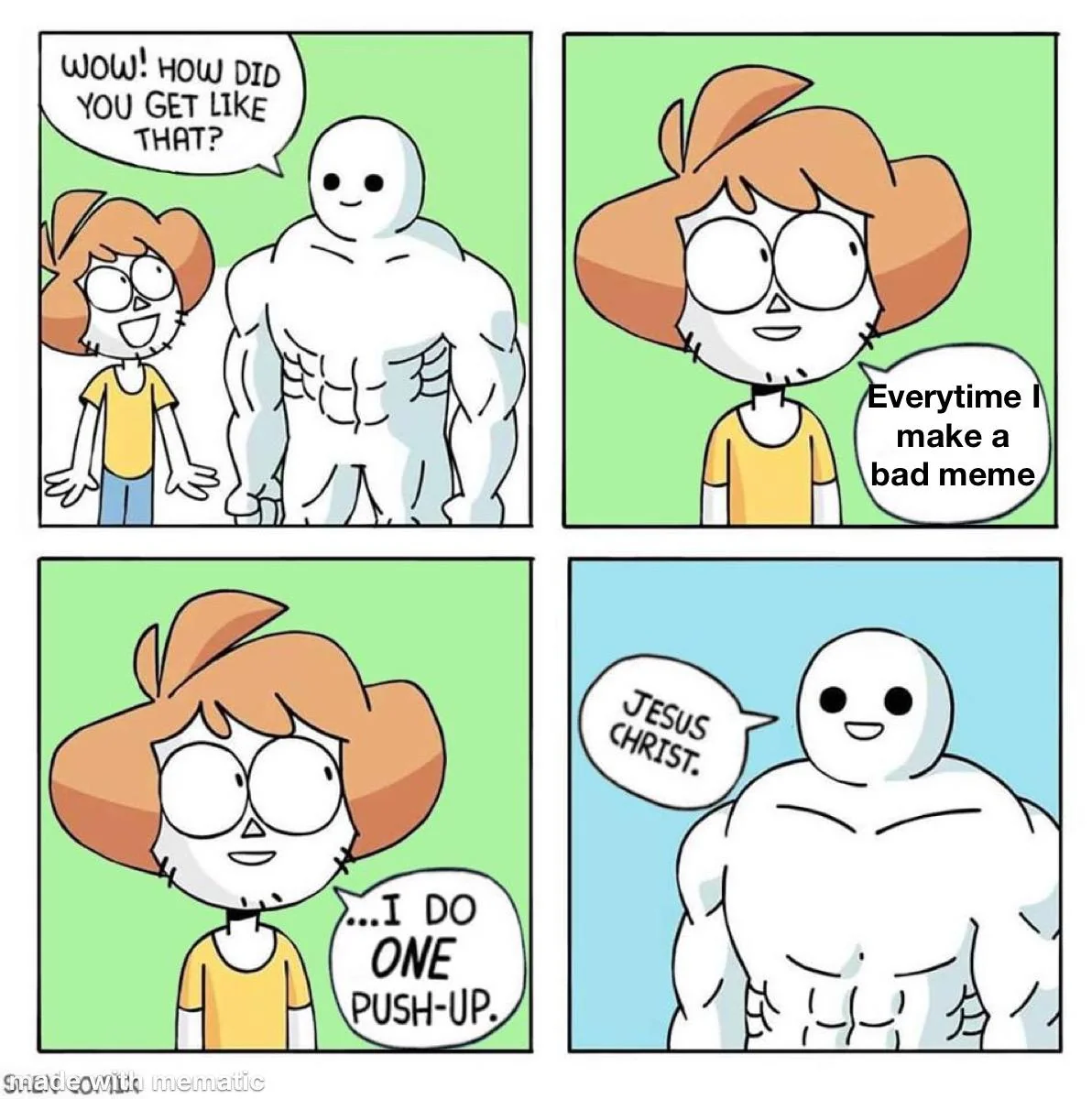 Pat myself on the back....no one else does