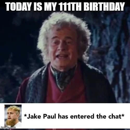 Paul vs Baggins coming soon