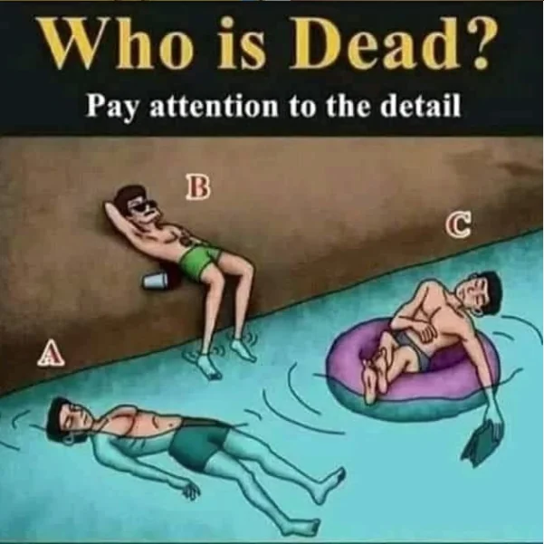 Pay attention to the detail