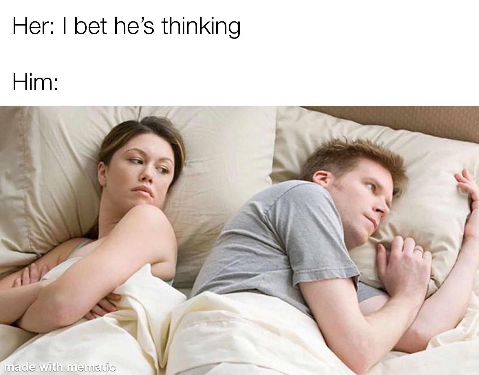 “Penny for your thoughts”