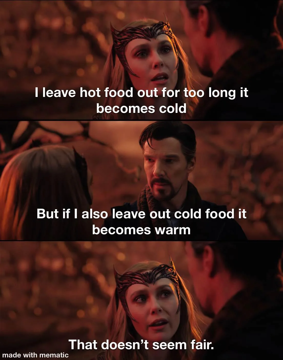 Physics: “F you that’s why”