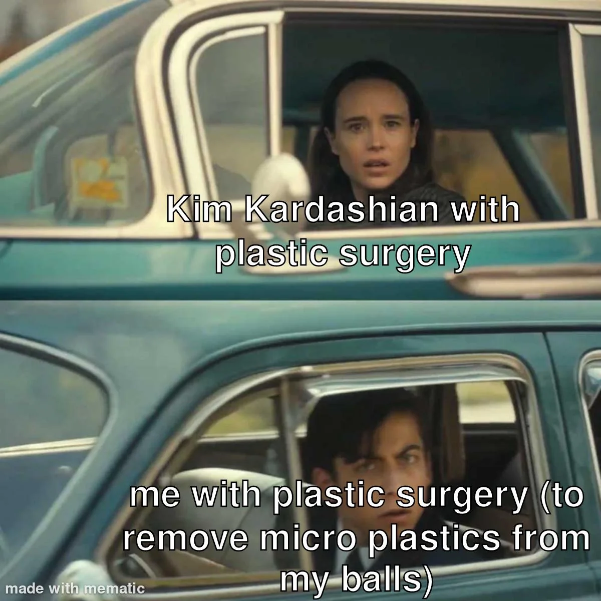 Plastic surgery has two meanings now.