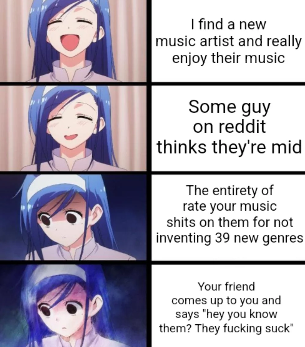 Please let me listen to my music without