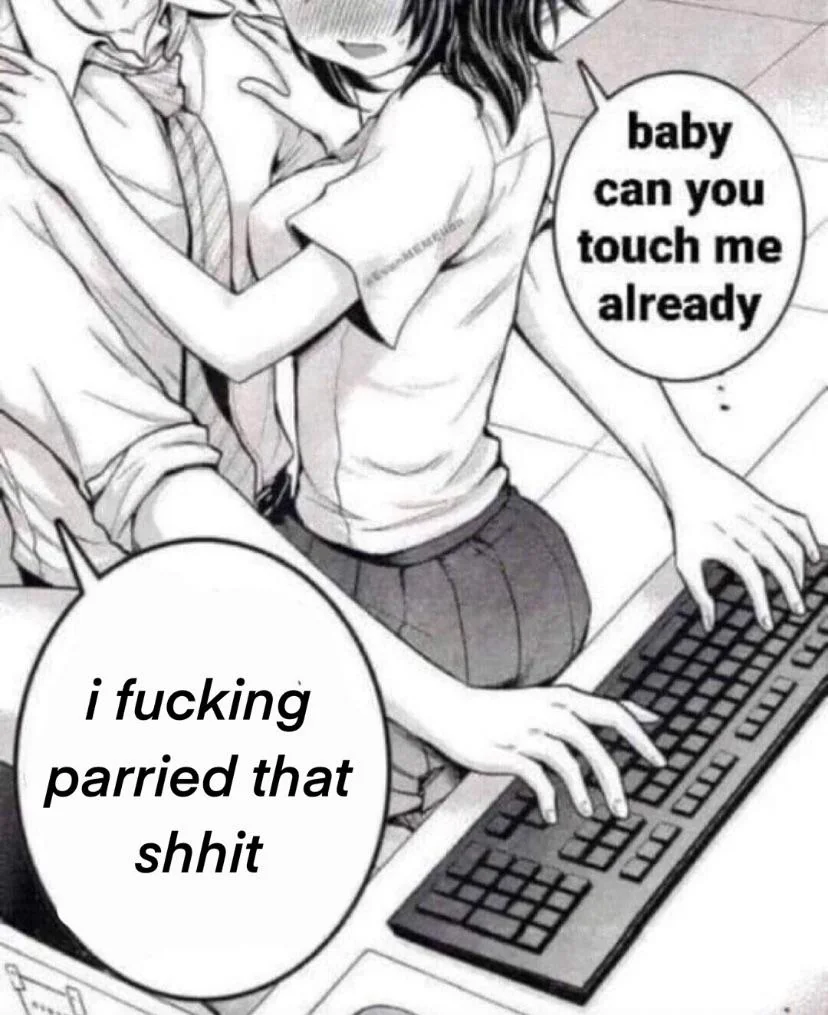 POV you have a gamer boyfriend