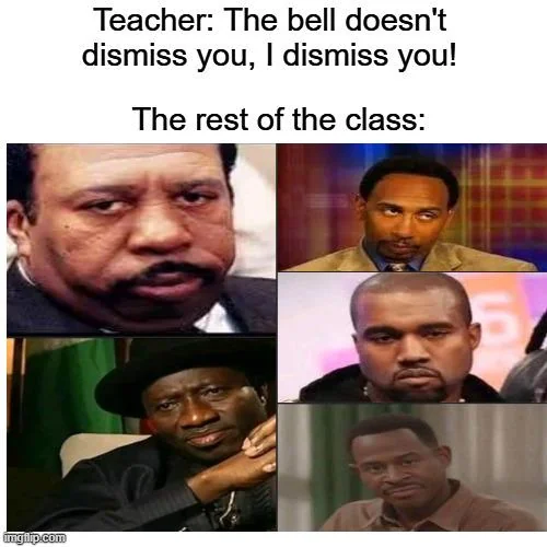 Power abusing teachers be like