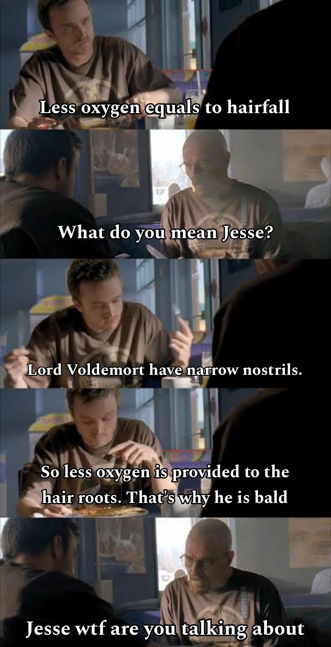 Practice deep breathing my lord