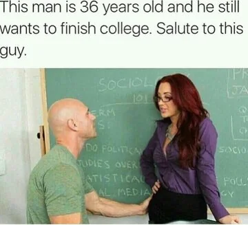 Pray for this brave man