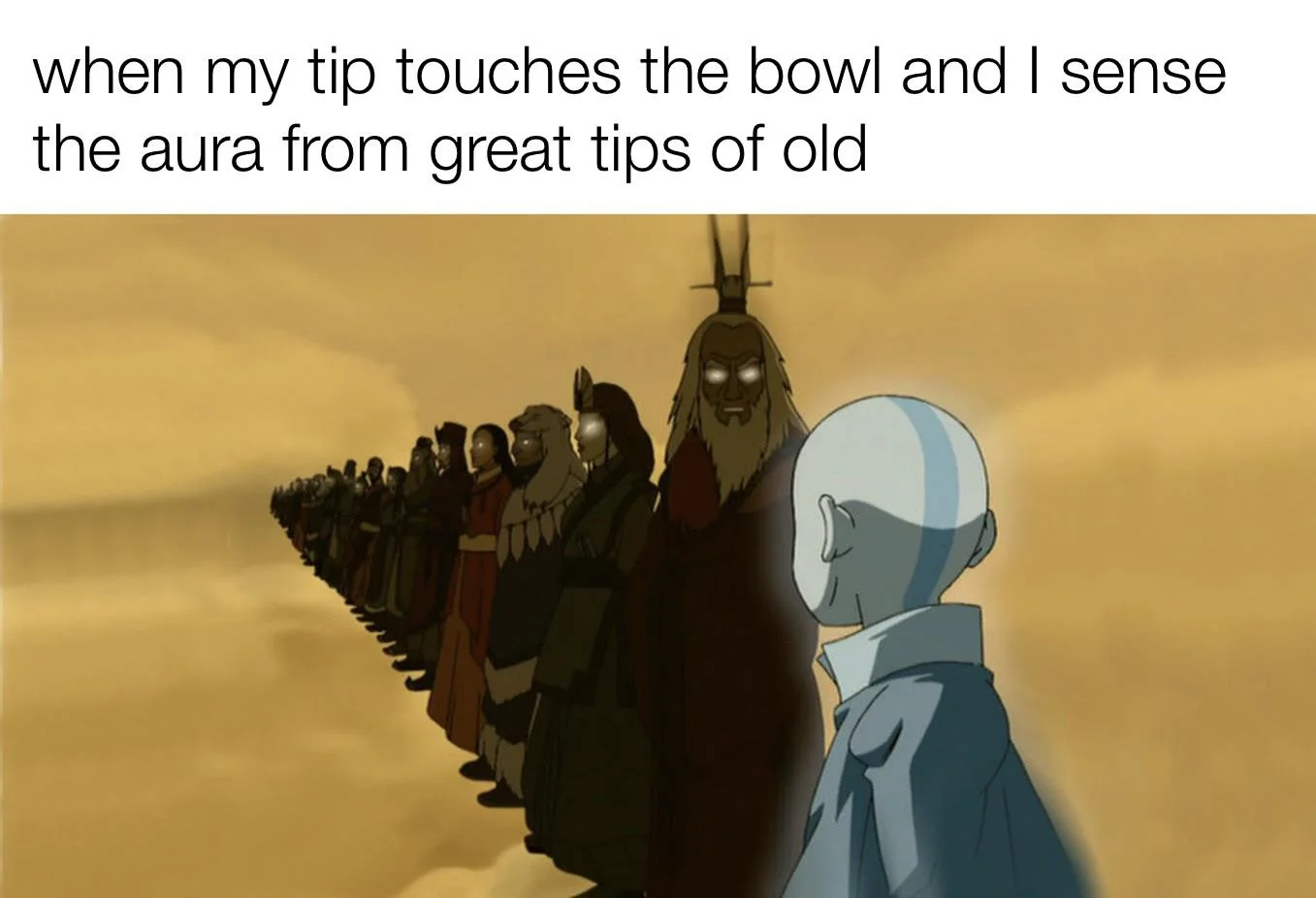 presence of greatness