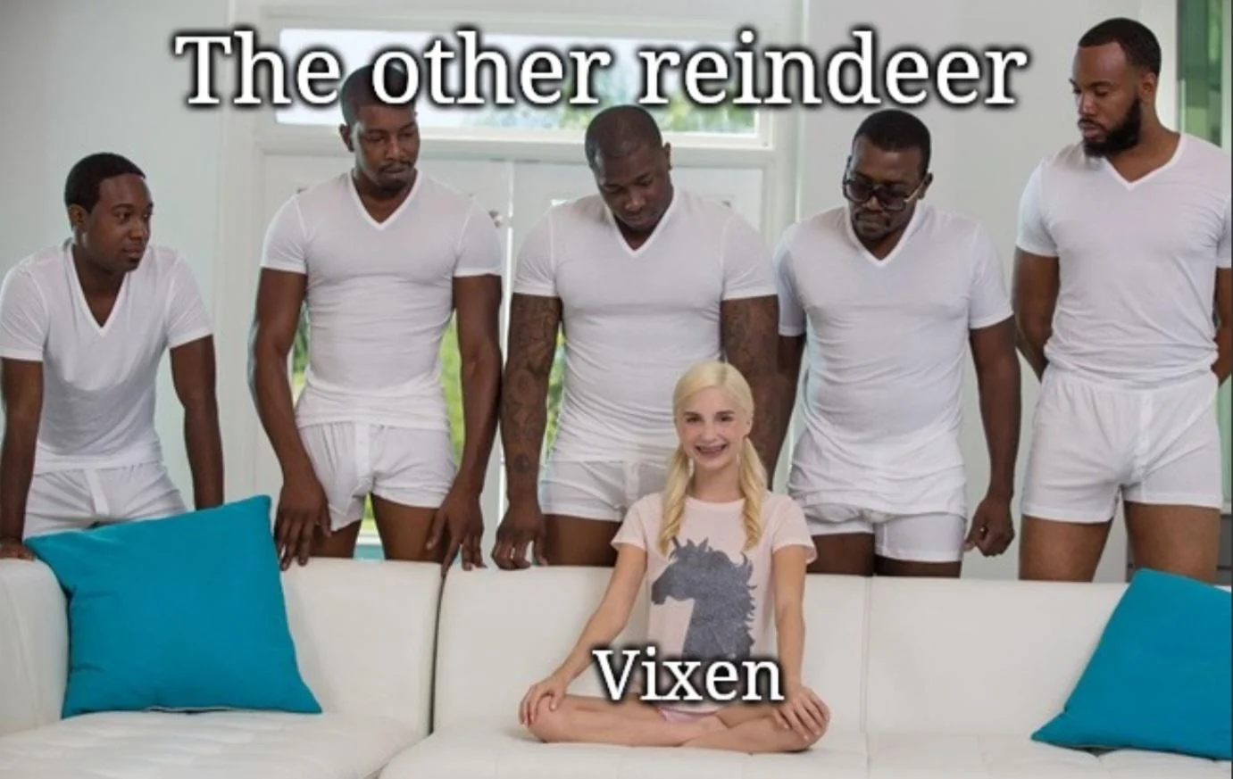 Probably had some wild reindeer games