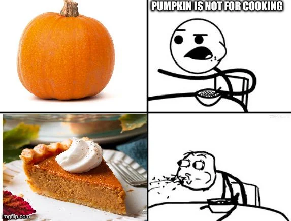 Pumpkin recipes are a rare breed.