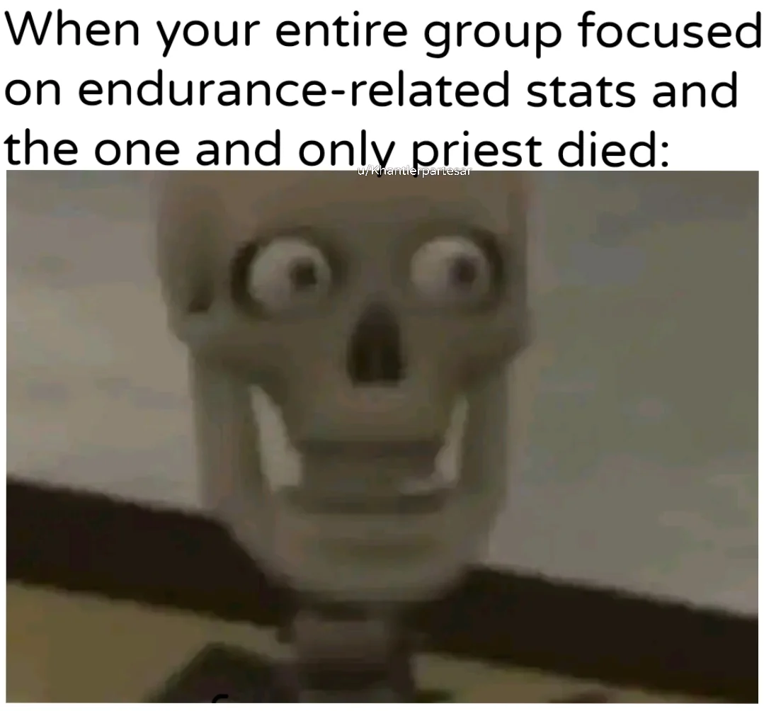 push through or stand still