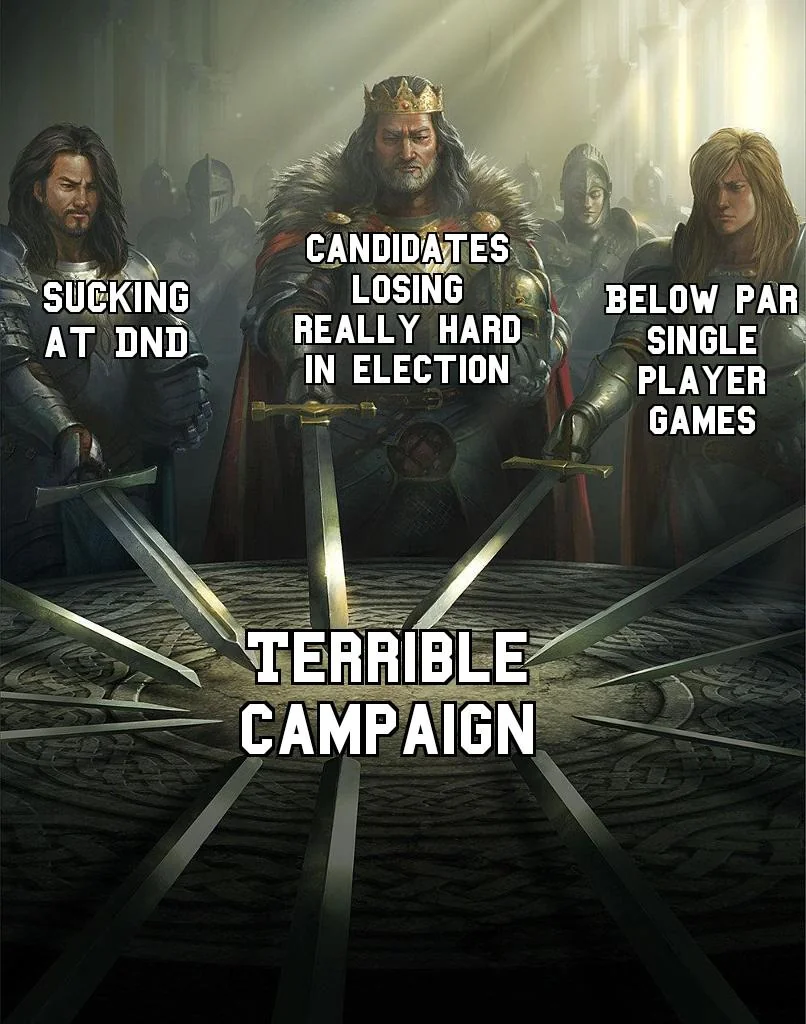 Quality campaigner? I hardly know her!