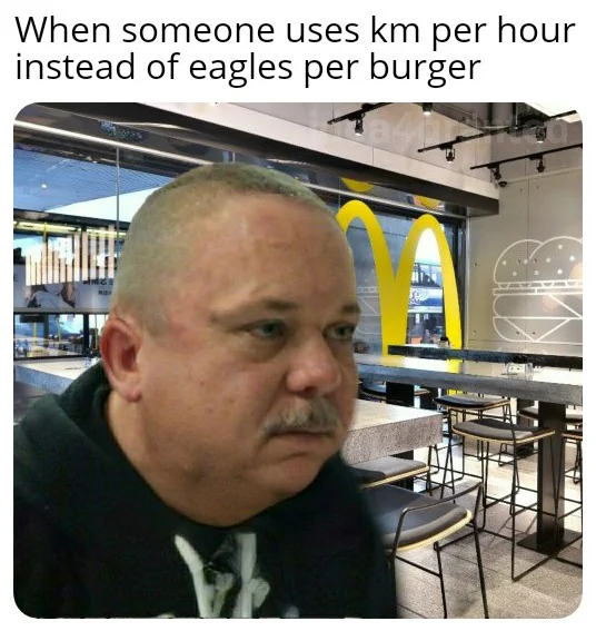 Quick before the americans wake up