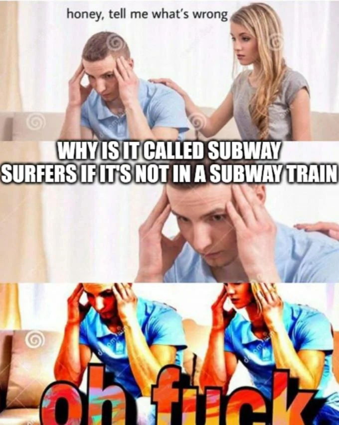 Railway surfers?