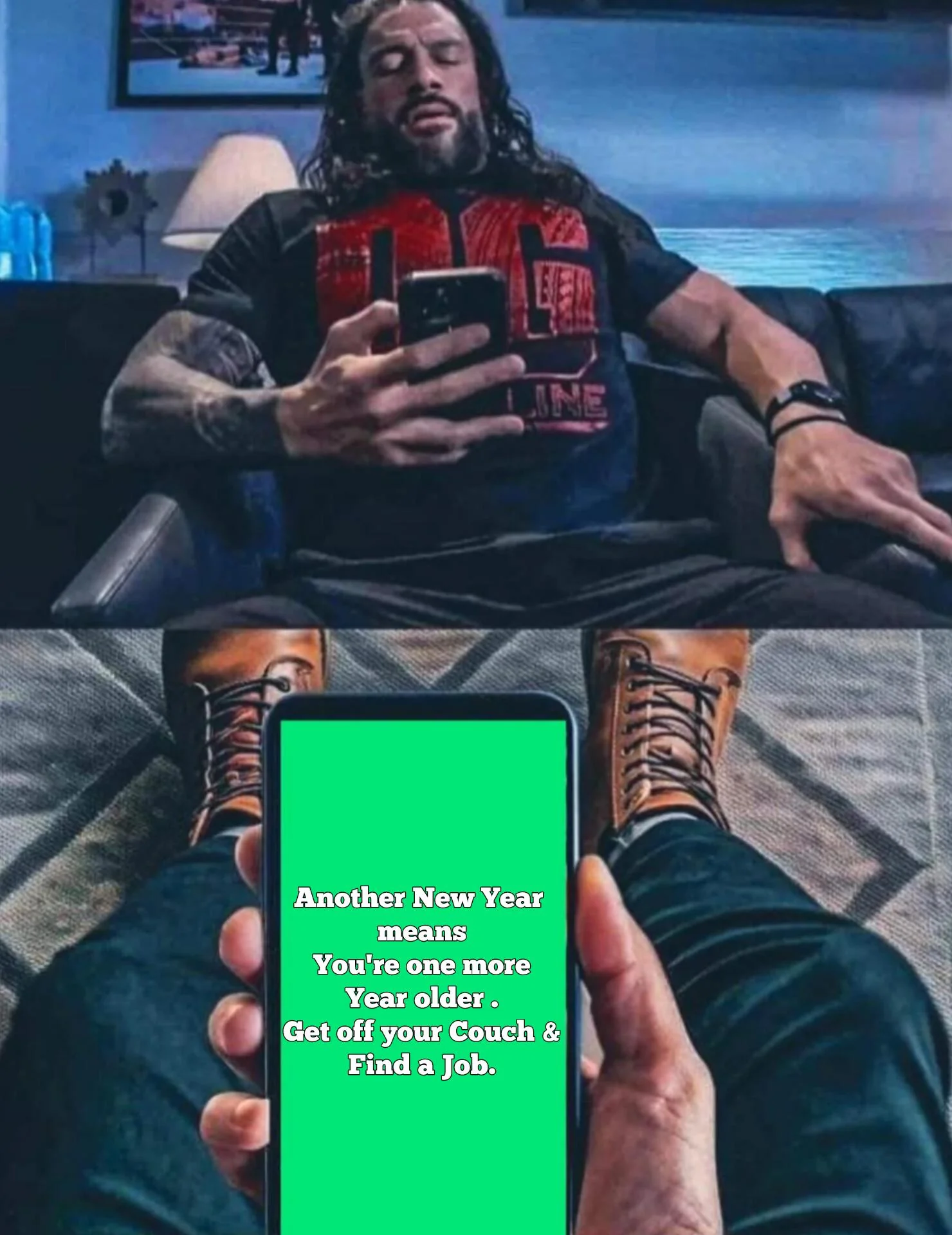 Reality hits really Hard.