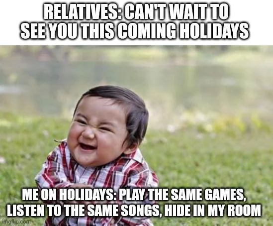 Reclusive thoughts win