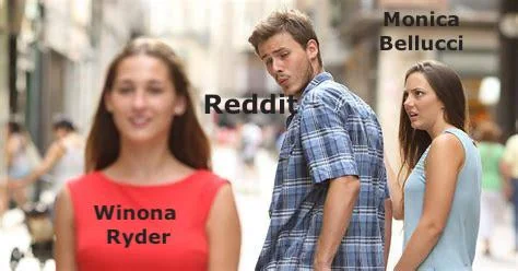 Reddit right now