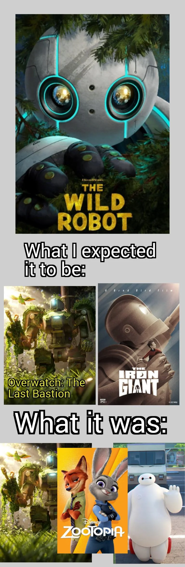 Rules bad, family good.