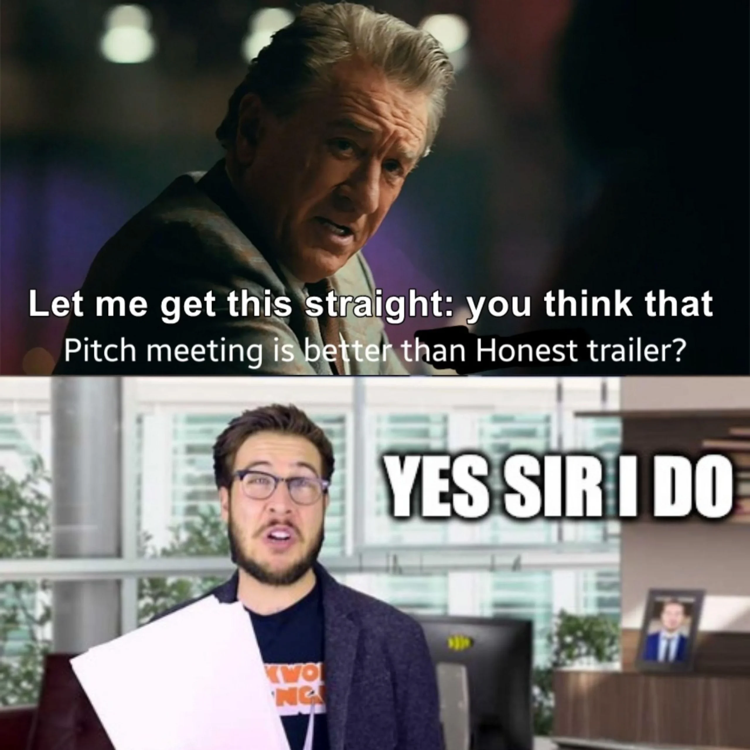 Ryan George meme is tight