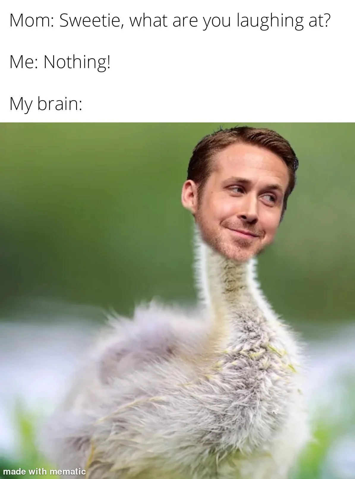 Ryan Gosling, my dearest, lovely, wonderful friends!