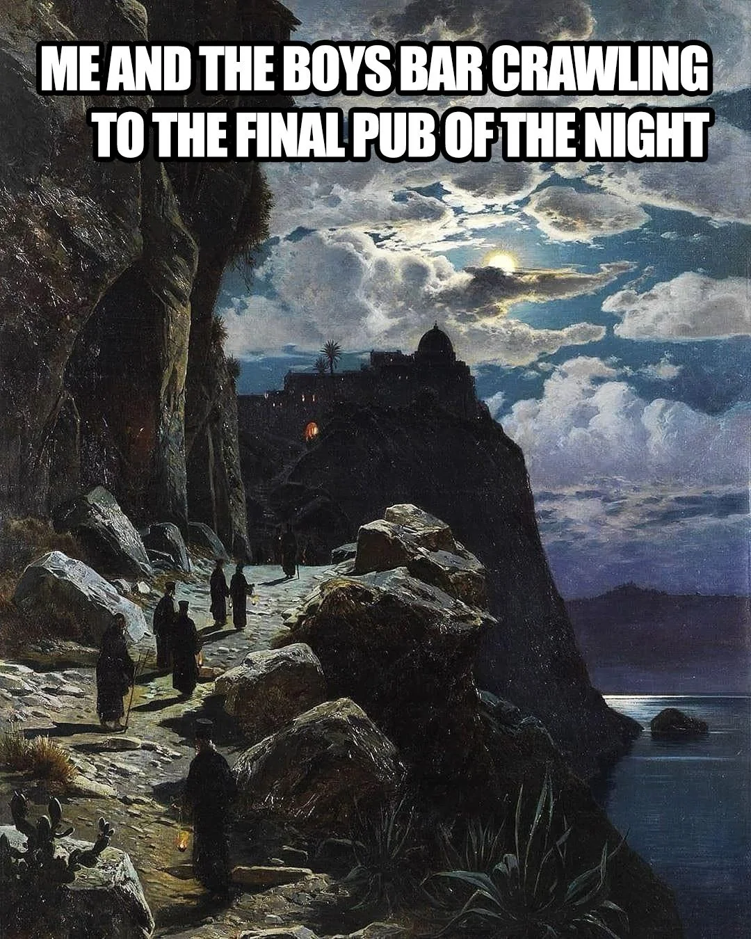 Saturday is for thee boys